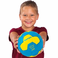 Kempa Handball Leo blau/gelb Größe 1