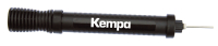 Kempa Handball Spectrum Synergy Primo schwarz/gold mit Aufdruck Name Größe 1 + Kempa Ballpumpe