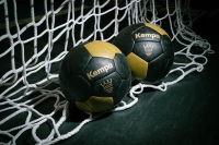 Kempa Handball Spectrum Synergy Primo schwarz/gold mit...