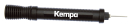 Kempa Handball Spectrum Synergy Primo schwarz/gold mit Aufdruck Name Größe 1 + Kempa Ballpumpe