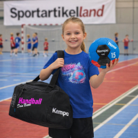 Kempa Tiro Kinder-Handball mit Namen –...