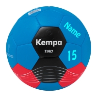 Kempa Tiro Kinder-Handball mit Namen – Größe 1 personalisiert