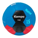 Kempa Tiro Kinder-Handball mit Namen – Größe 1 personalisiert