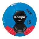 Kempa Tiro Kinder-Handball mit Namen – Größe 1 personalisiert