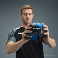Kempa Handball Spectrum Synergy Primo schwarz/blau...