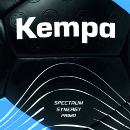 Kempa Handball Spectrum Synergy Primo schwarz/blau Größe 0 mit Aufdruck Name