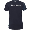 Kempa Trikot Athletics 29 Shirt Damen marine XS Aufdruck Name weiss