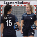 Kempa Trikot Athletics 29 Shirt Damen marine XS Aufdruck Name weiss