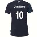 Kempa Trikot Athletics 29 Shirt Damen marine XS Aufdruck Name weiss