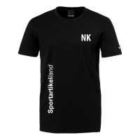 Kempa Shirt schwarz mit Aufdruck