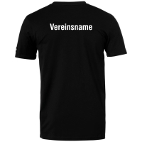Kempa Shirt schwarz mit Aufdruck