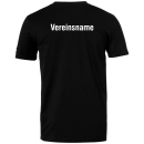 Kempa Shirt schwarz mit Aufdruck