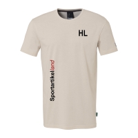 Kempa Shirt beige mit Aufdruck