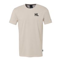 Kempa Shirt beige mit Aufdruck
