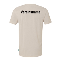 Kempa Shirt beige mit Aufdruck