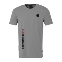 Kempa Shirt steingrau mit Aufdruck