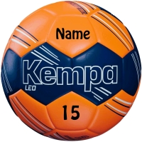 Kempa Handball orange Größe 2 personalisiert...
