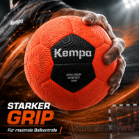 Kempa Spectrum Synergy Spin Resin-Free Handball mit...