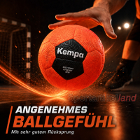 Kempa Spectrum Synergy Spin Resin-Free Handball mit Extrem-Grip