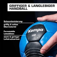 Kempa Handball ice grau Größe 0