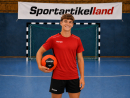 Kempa Handball Spin orange mega Grip ohne Harz Größe 3 mit Aufdruck Name