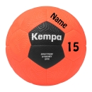Kempa Spin Handball Größe 1 extrem griffig ohne Harz mit Aufdruck Name