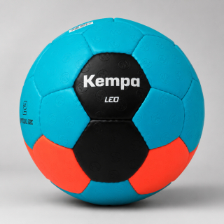 Kempa Handball ice grau/rot Größe 1