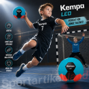 Kempa Handball ice grau/rot Größe 1