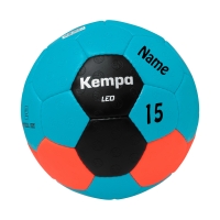Kempa Handball ice grau Größe 1 mit Aufdruck...