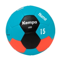 Kempa Handball ice grau Größe 0 mit Aufdruck...