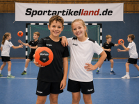 Kempa Spin Handball Größe 1 extrem griffig harzfrei mit Aufdruck Name