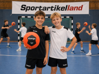 Kempa Spin Handball Größe 2 extrem griffig mit Aufdruck Name
