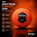 Kempa Spin Handball Größe 2 extrem griffig mit Aufdruck Name