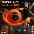 Kempa Spin Handball Größe 2 extrem griffig mit Aufdruck Name