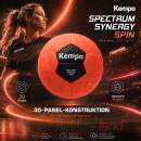 Kempa Spin Handball Größe 2 extrem griffig mit Aufdruck Name