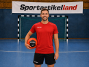 Kempa Spin Handball Größe 3 extrem griffig mit Aufdruck Name