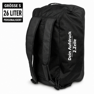 SELECT Sporttasche v25 Größe S 26 L personalisiert