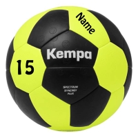 Kempa Handball Spectrum Synergy Plus gelb/schwarz 3 mit...