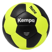Kempa Handball Spectrum Synergy Plus gelb/schwarz 3 mit...