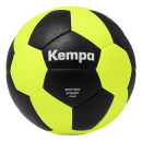 Kempa Handball Spectrum Synergy Plus gelb/schwarz 3 mit Aufdruck Name