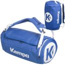 Kempa Sporttasche Rucksack K-LINE 53 x 30 x 26 cm blau