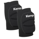 Kempa Handball & Volleyball Knieschoner Indoor Protektor gepolstert (Paar) schwarz für Kinder und Erwachsene XS = Knieumfang -32-34 cm